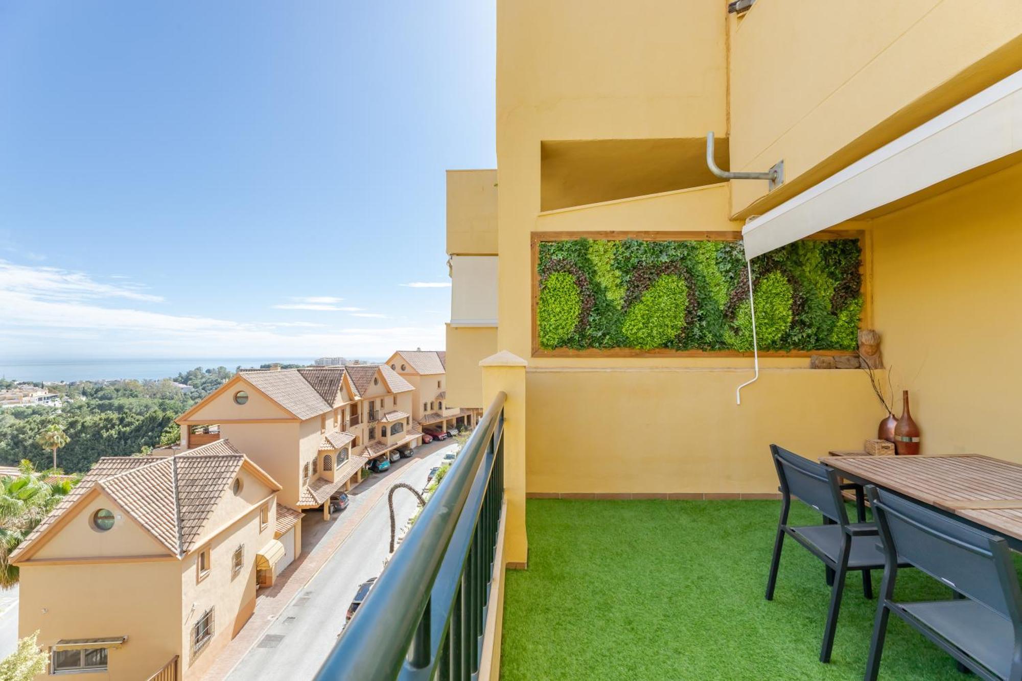 Vb Amapolas 2Bdr Sea Views & Relax Benalmádena Esterno foto