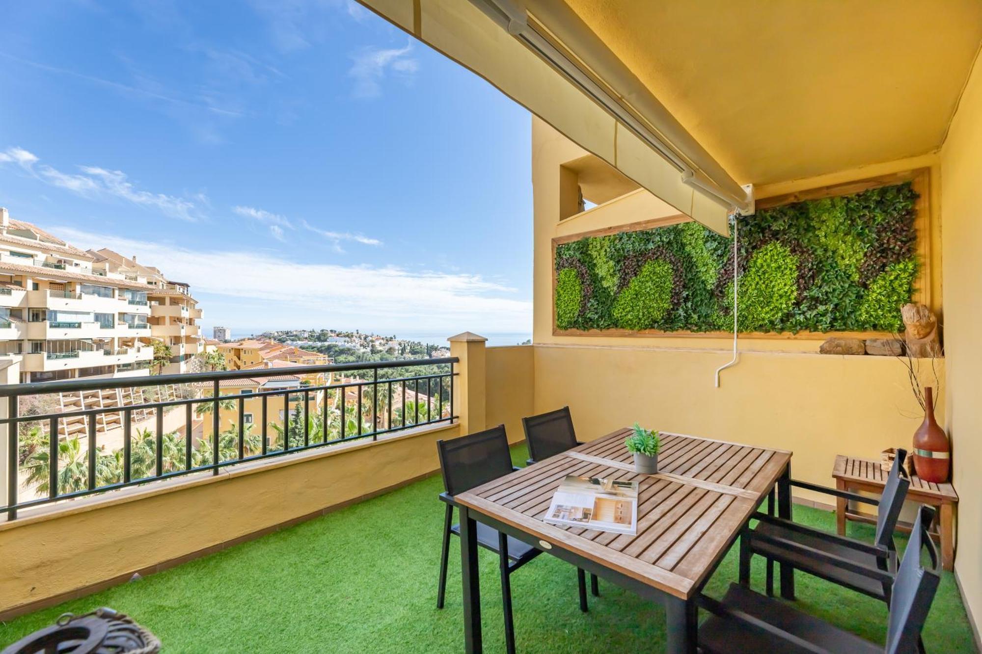 Vb Amapolas 2Bdr Sea Views & Relax Benalmádena Esterno foto