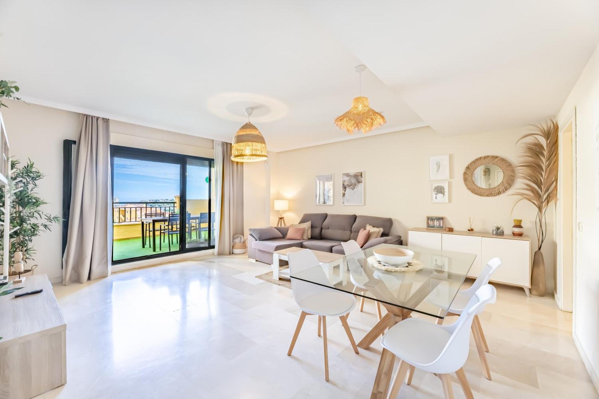 Vb Amapolas 2Bdr Sea Views & Relax Benalmádena Esterno foto